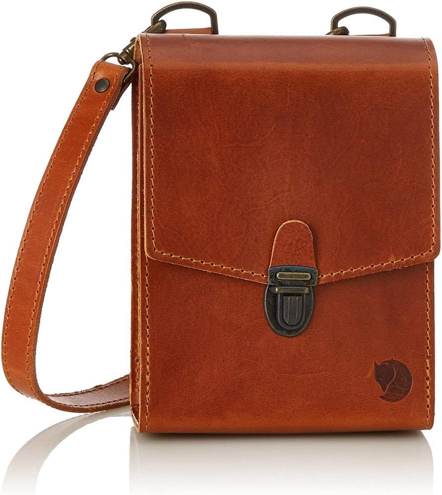Fjällräven Singi Bino Bag, Unisex Adults' Wallet, Brown (Leather Cognac), 24x36x45 cm (W x H L)