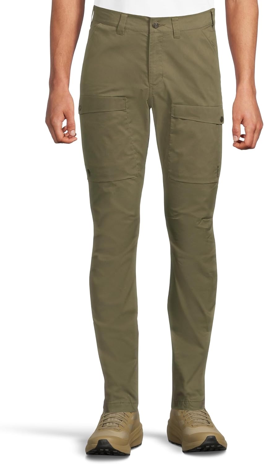 Fjällräven Herren Pants Abisko Hybrid Trail