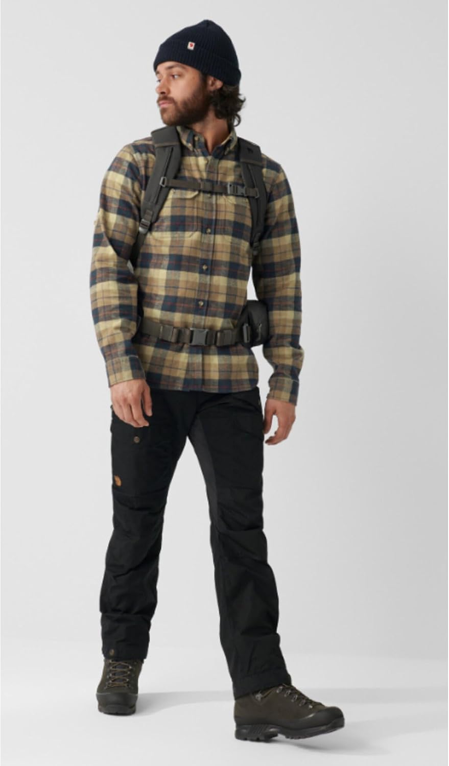 Fjällräven Singi Heavyweight Flannel Shirt