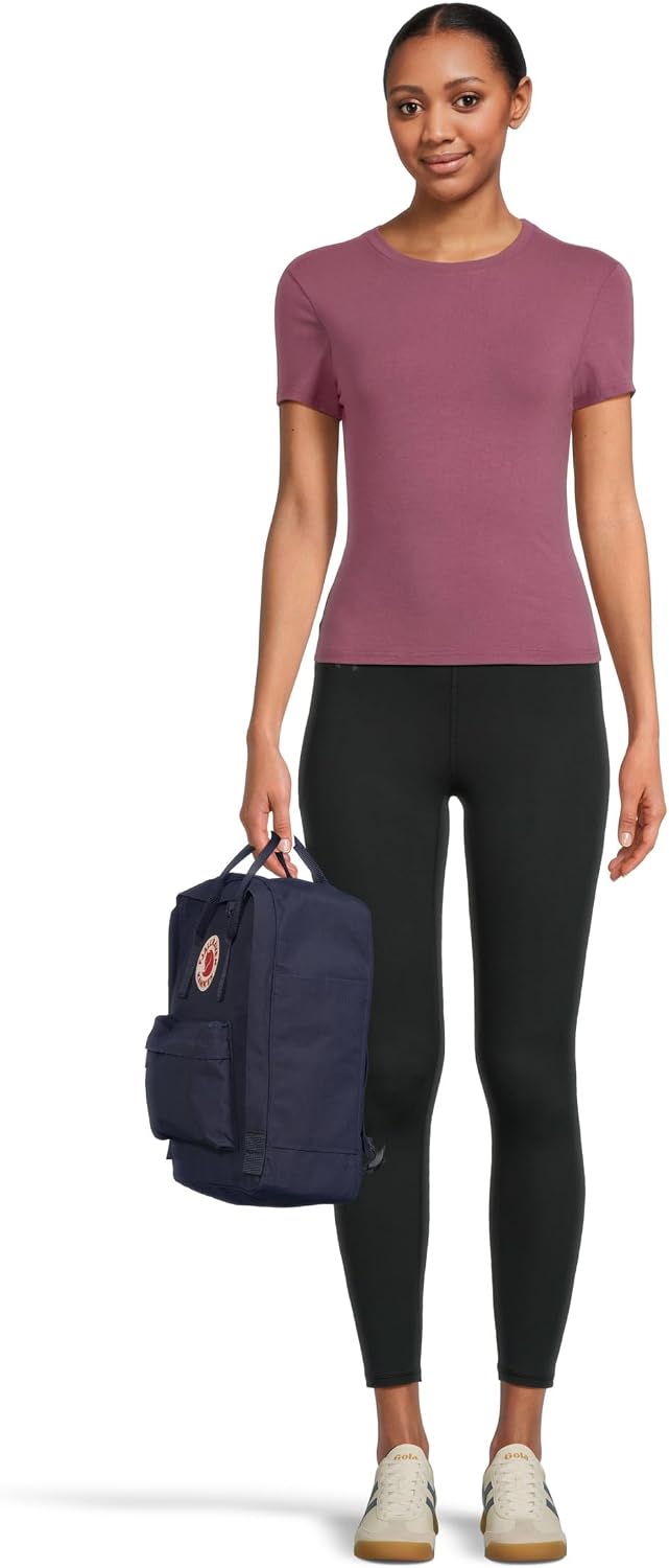 Fjällräven Rucksack Freizeitrucksack Kånken Kånken Original 16L Midnight Purple dunkelviolett
