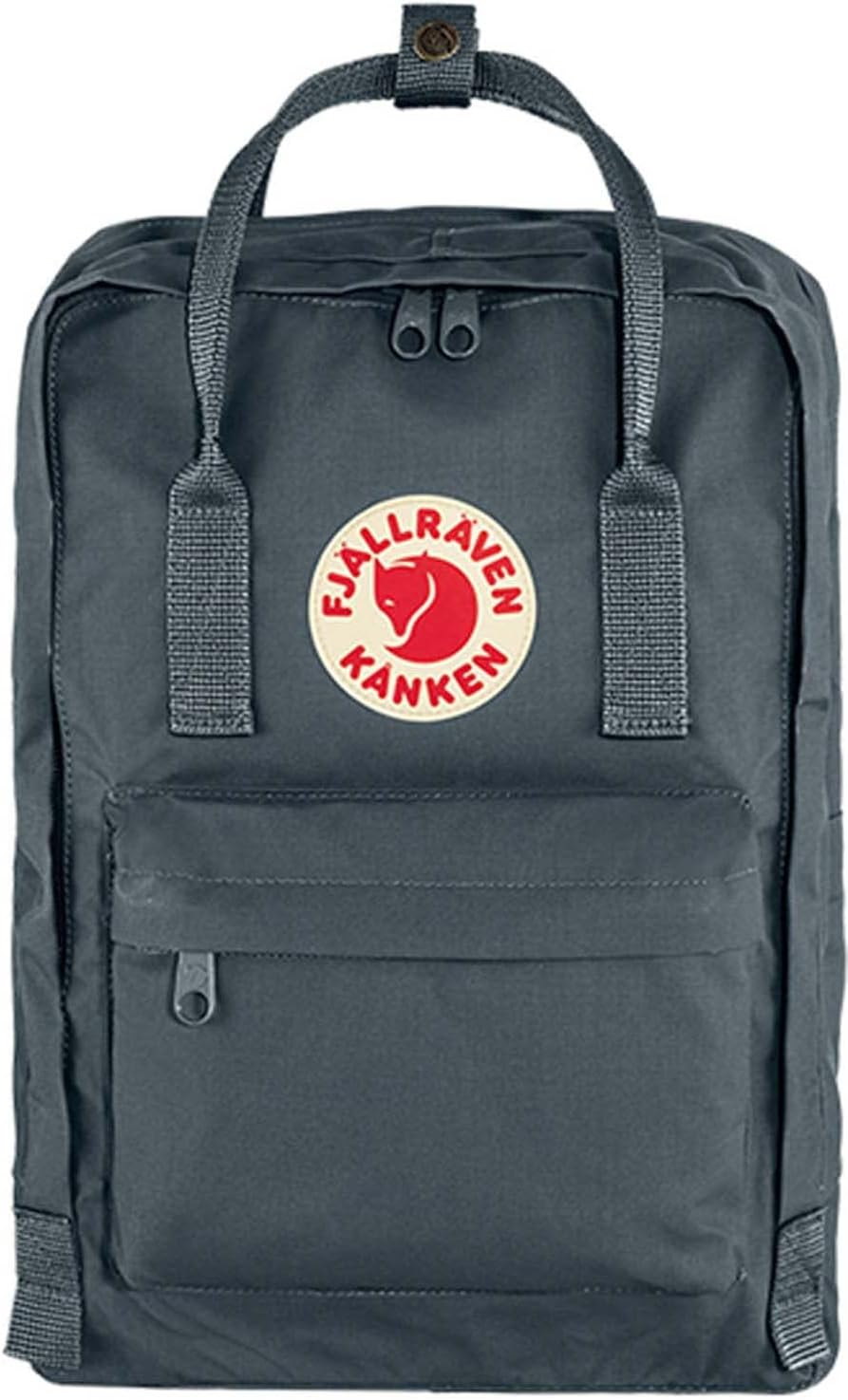 Fjällräven Unisex Kånken Laptop 13' Rucksack, Graphite, One Size