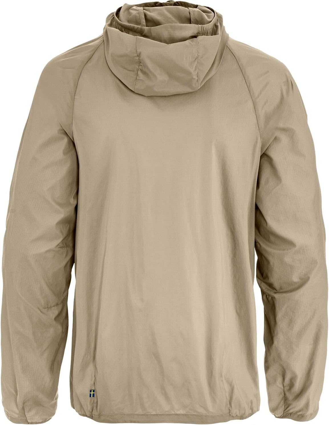 Fjällräven Keb Lätt Wind Jacket M Herren Windjacke Outdoorjacke beige beige