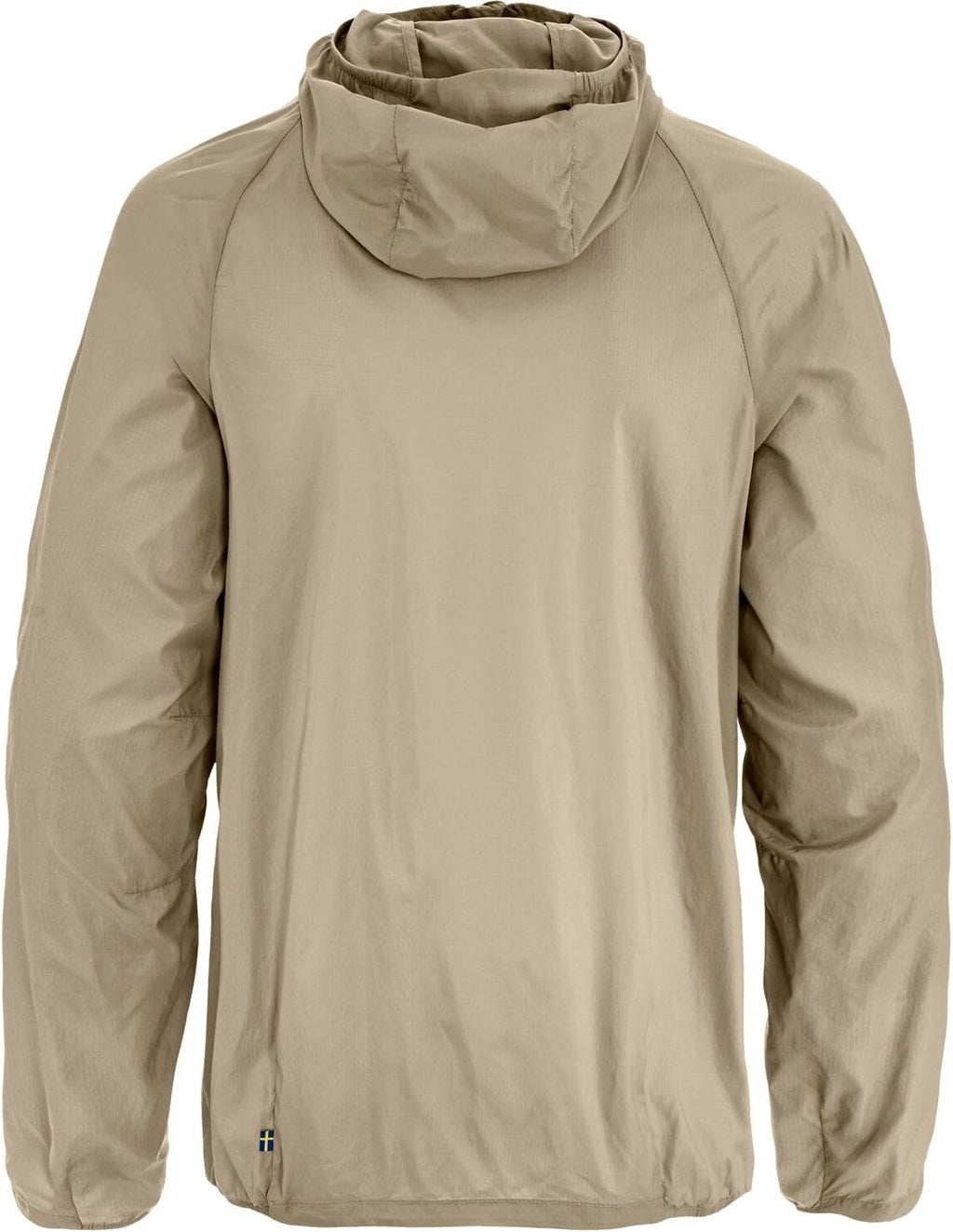 Fjällräven Keb Lätt Wind Jacket M Herren Windjacke Outdoorjacke beige beige