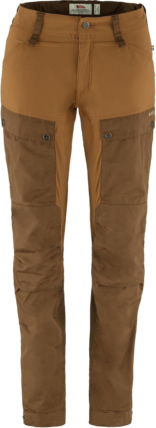 Fjällräven Damen Pants Keb Trousers Curved W