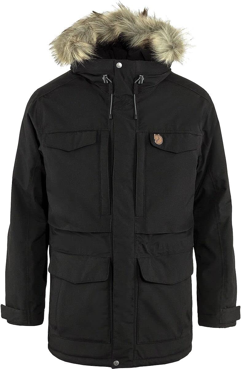 Fjällräven Herren Nuuk Parka Parka (1er Pack)