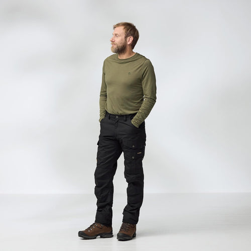 Fjällräven Barents Pro Herren Wanderhose Trekkinghose grün grün