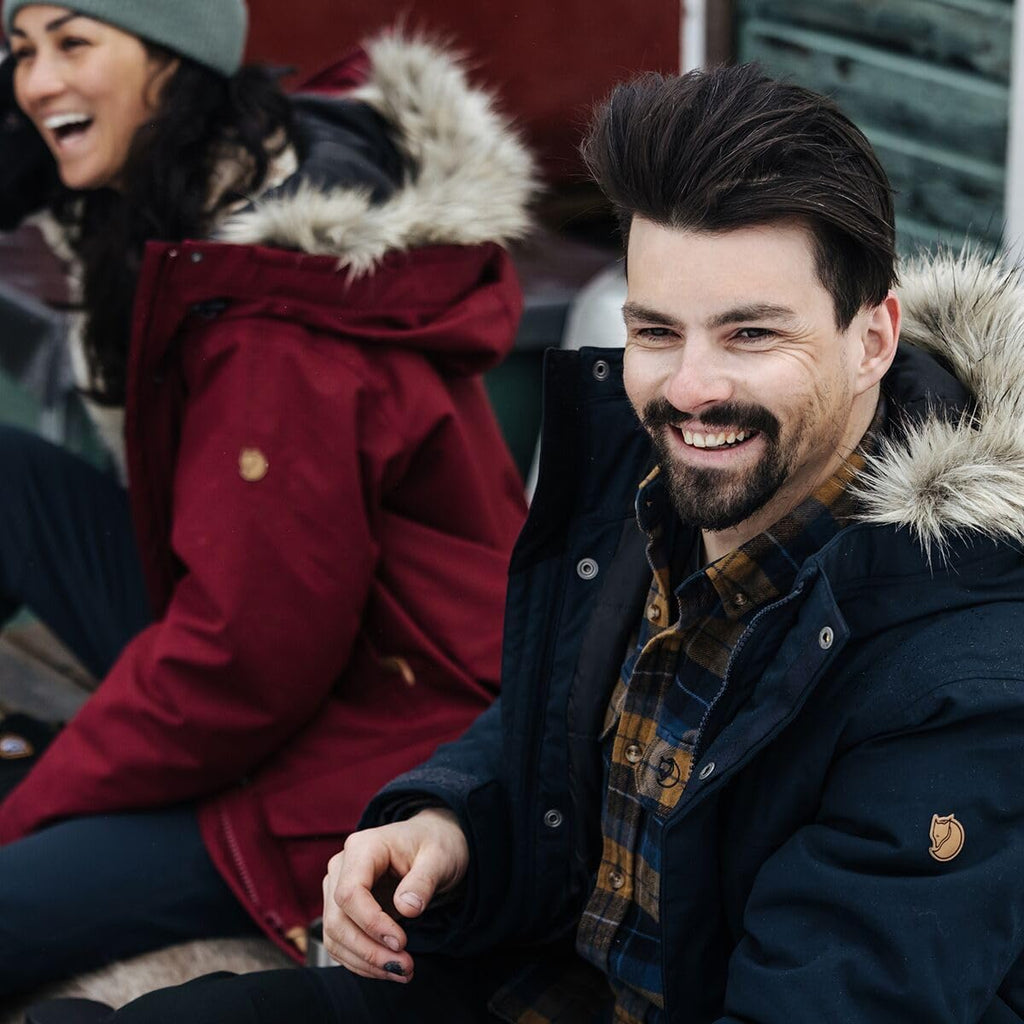 Fjällräven Herren Singi Heavy Flannel Shirt M Langarmhemd