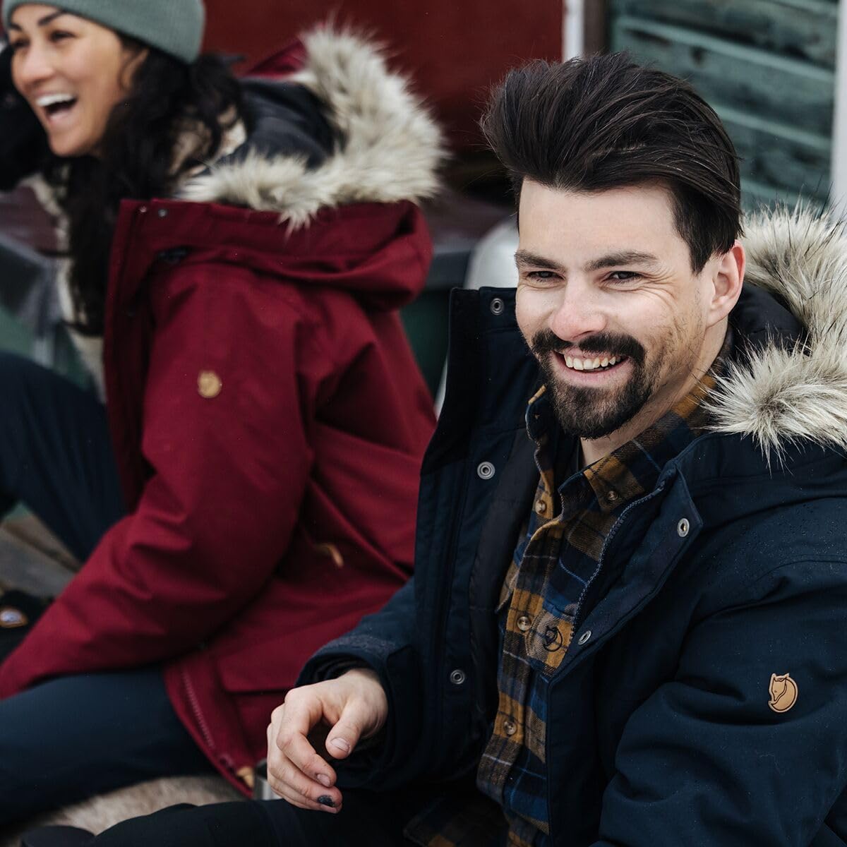 Fjällräven Herren Singi Heavy Flannel Shirt M Langarmhemd