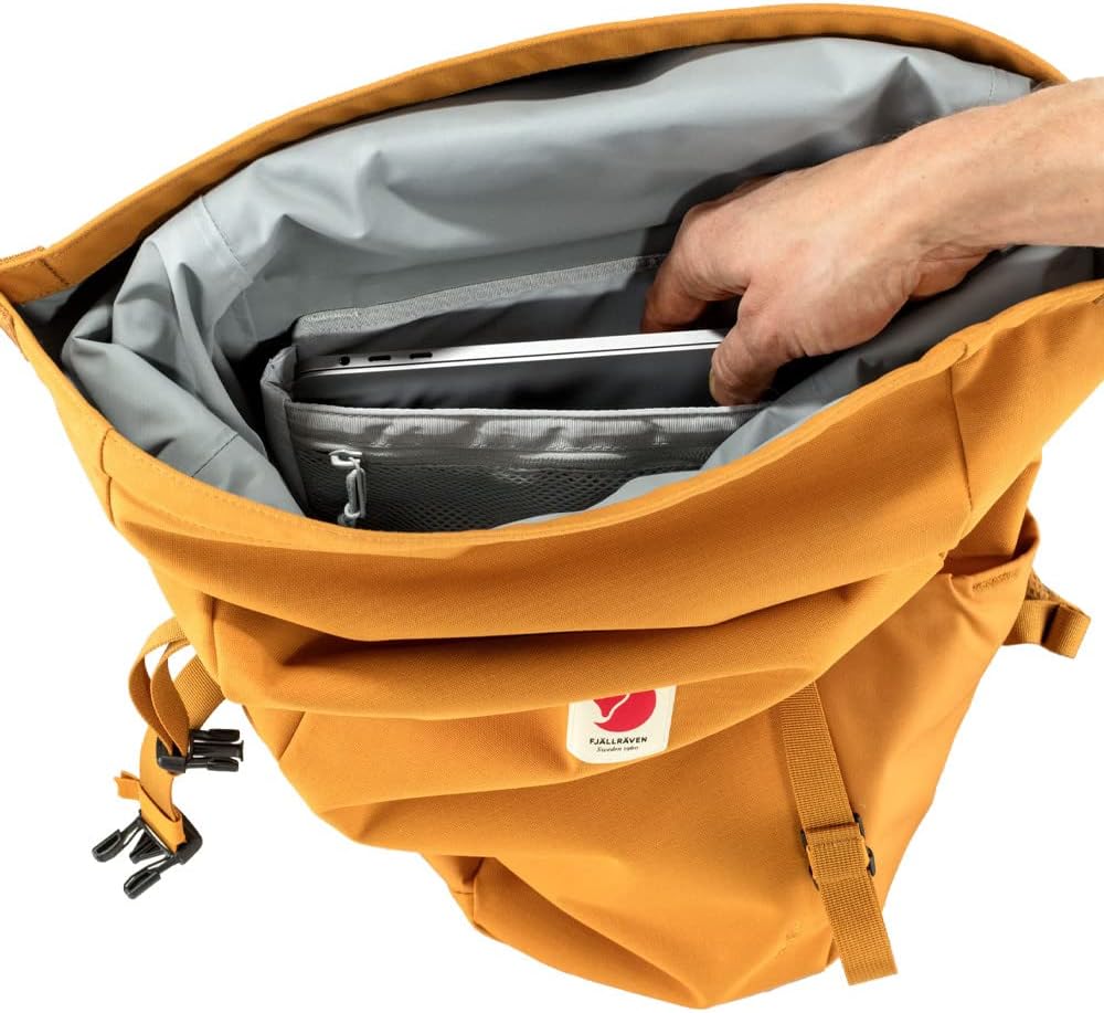 Fjällräven Damen Herren Rucksack Ulvö Rolltop 30 One Size