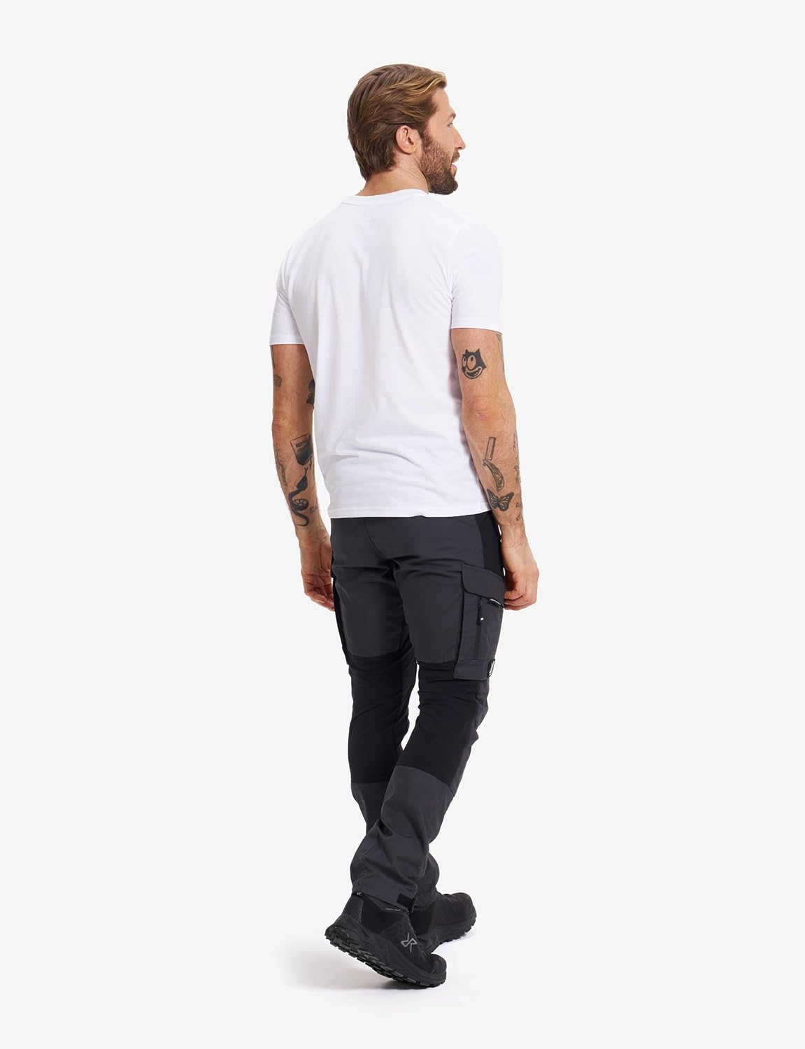 RevolutionRace Men's RVRC GP Trousers, for Hiking and Many Outdoor Activities