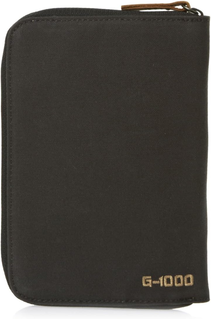 Fjällräven Passport Wallet, Dark Grey