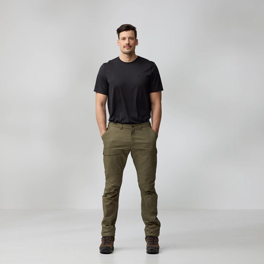 Fjällräven Herren Pants Abisko Hybrid Trail