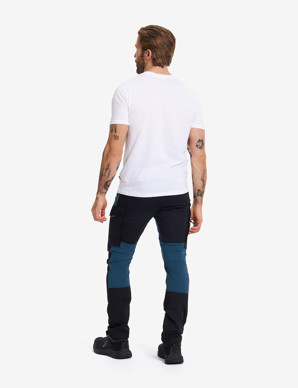 RevolutionRace Men's RVRC GP Trousers, for Hiking and Many Outdoor Activities