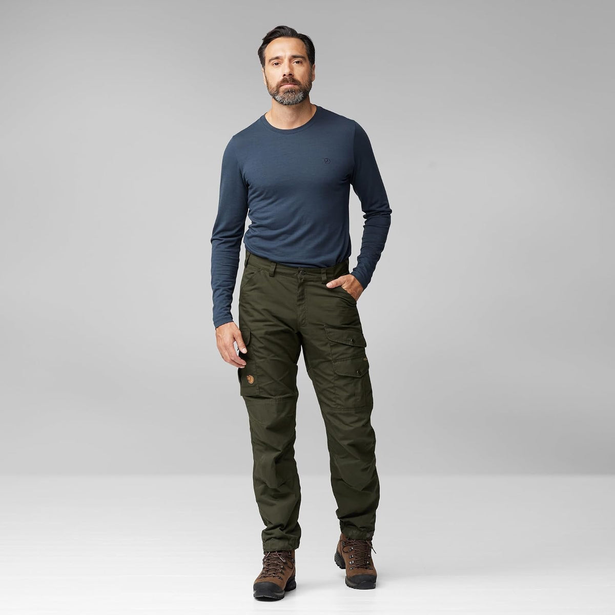 Fjällräven Herren Pants Broek Outdoor