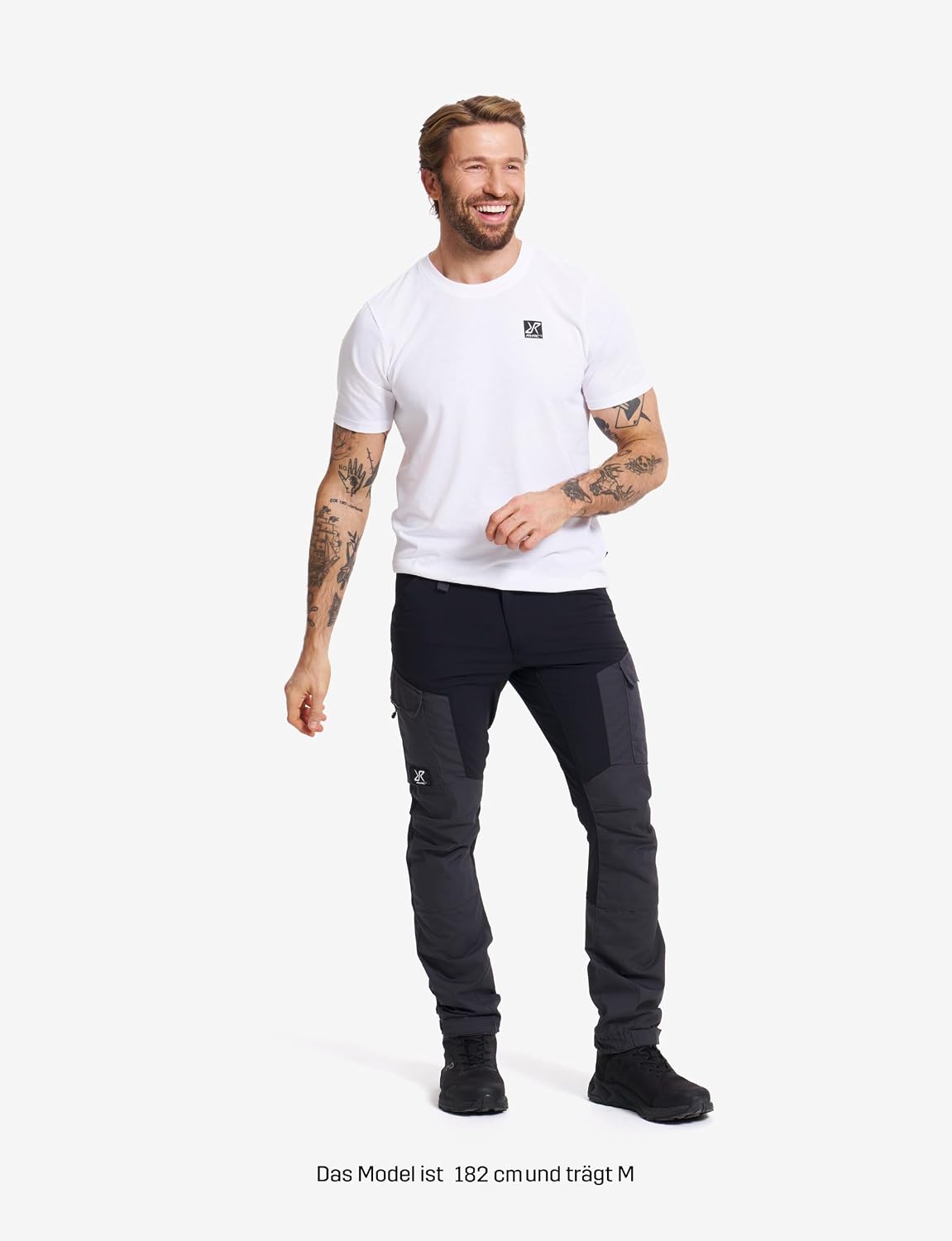 RevolutionRace Men's RVRC GP Trousers, for Hiking and Many Outdoor Activities