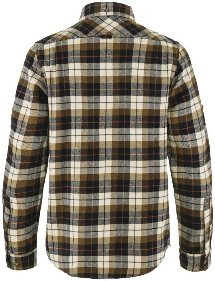 Fjällräven Herren Singi Heavy Flannel Shirt M Langarmhemd