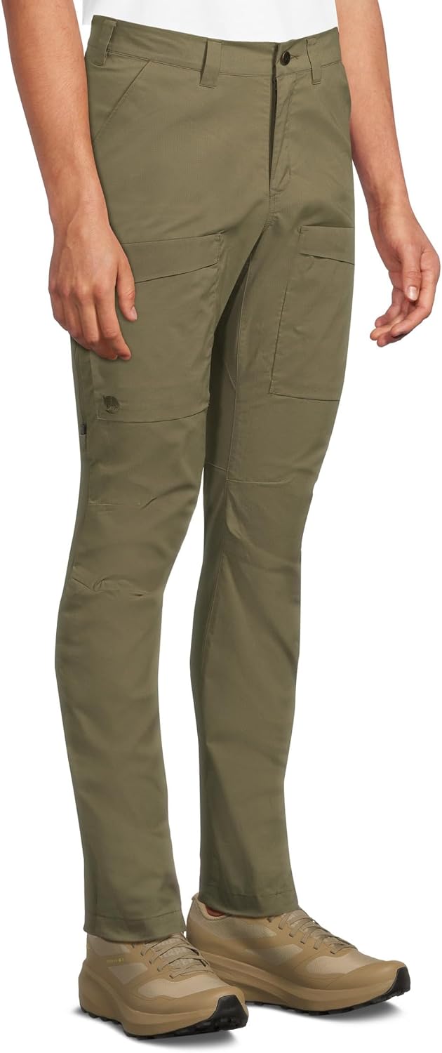 Fjällräven Herren Pants Abisko Hybrid Trail