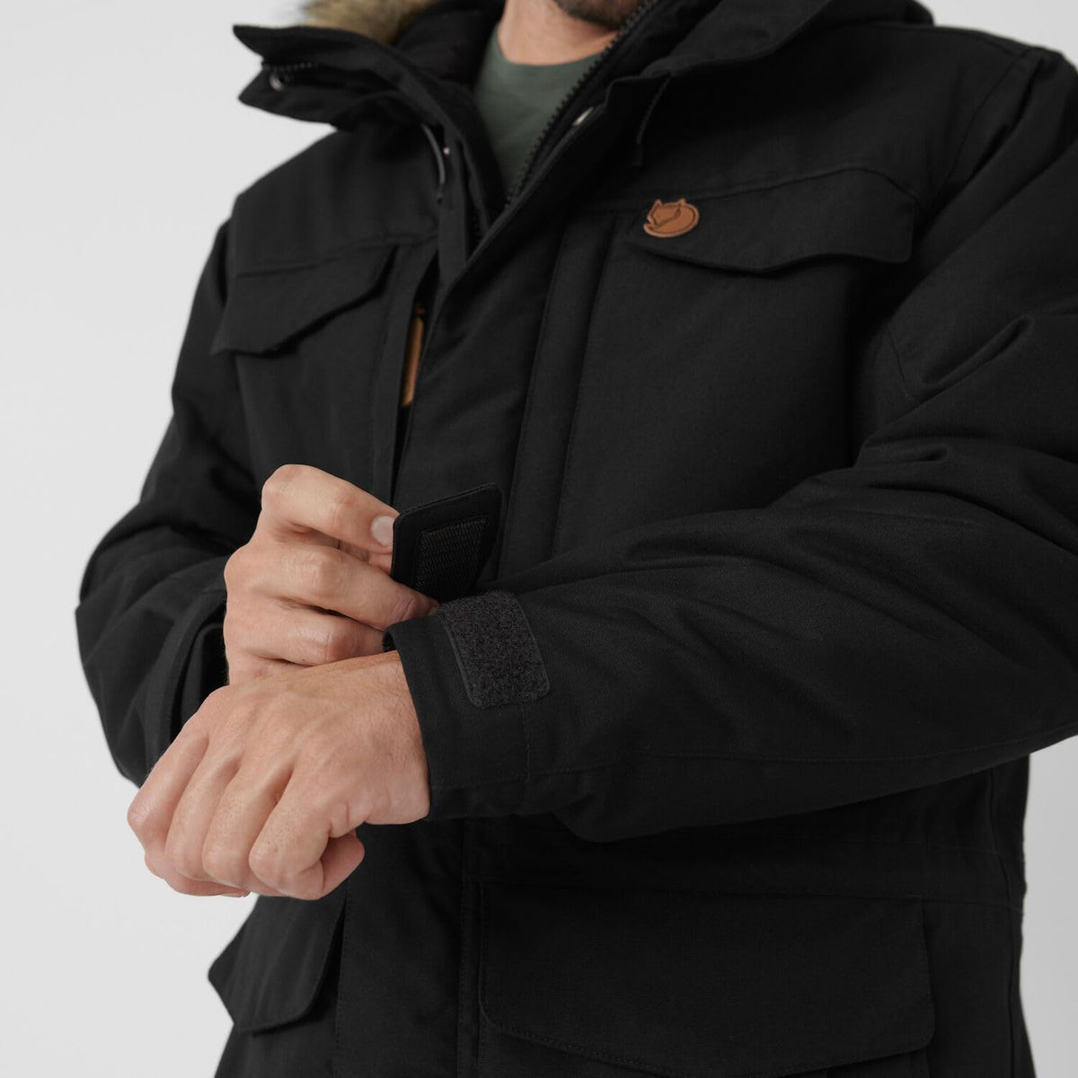 Fjällräven Herren Nuuk Parka Parka (1er Pack)