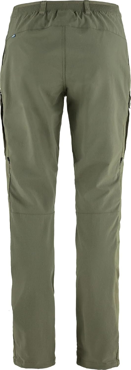 Fjällräven Damen Pants Abisko Hybrid Trail