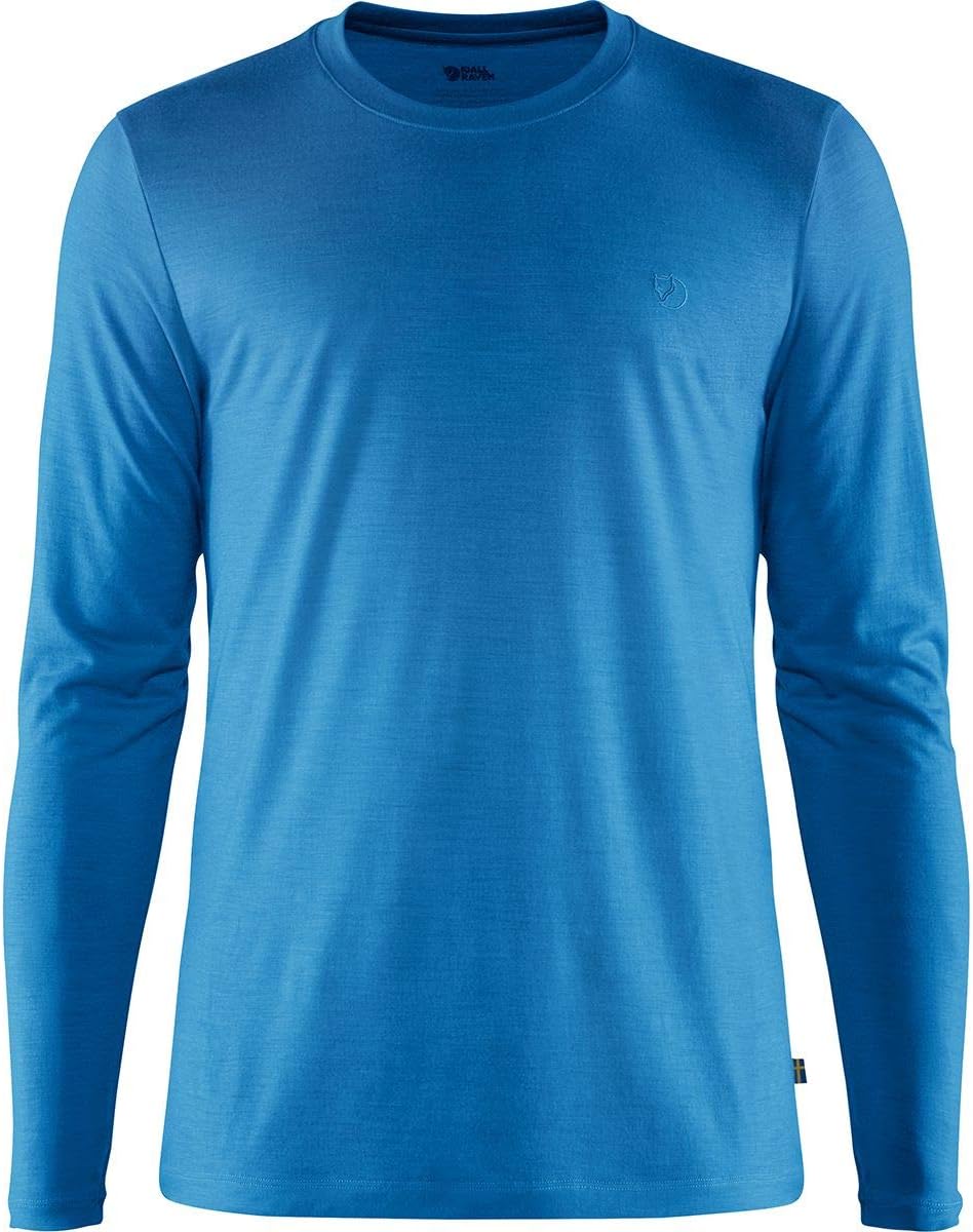 Fjällräven Herren Abisko Wool Ls M T-Shirt