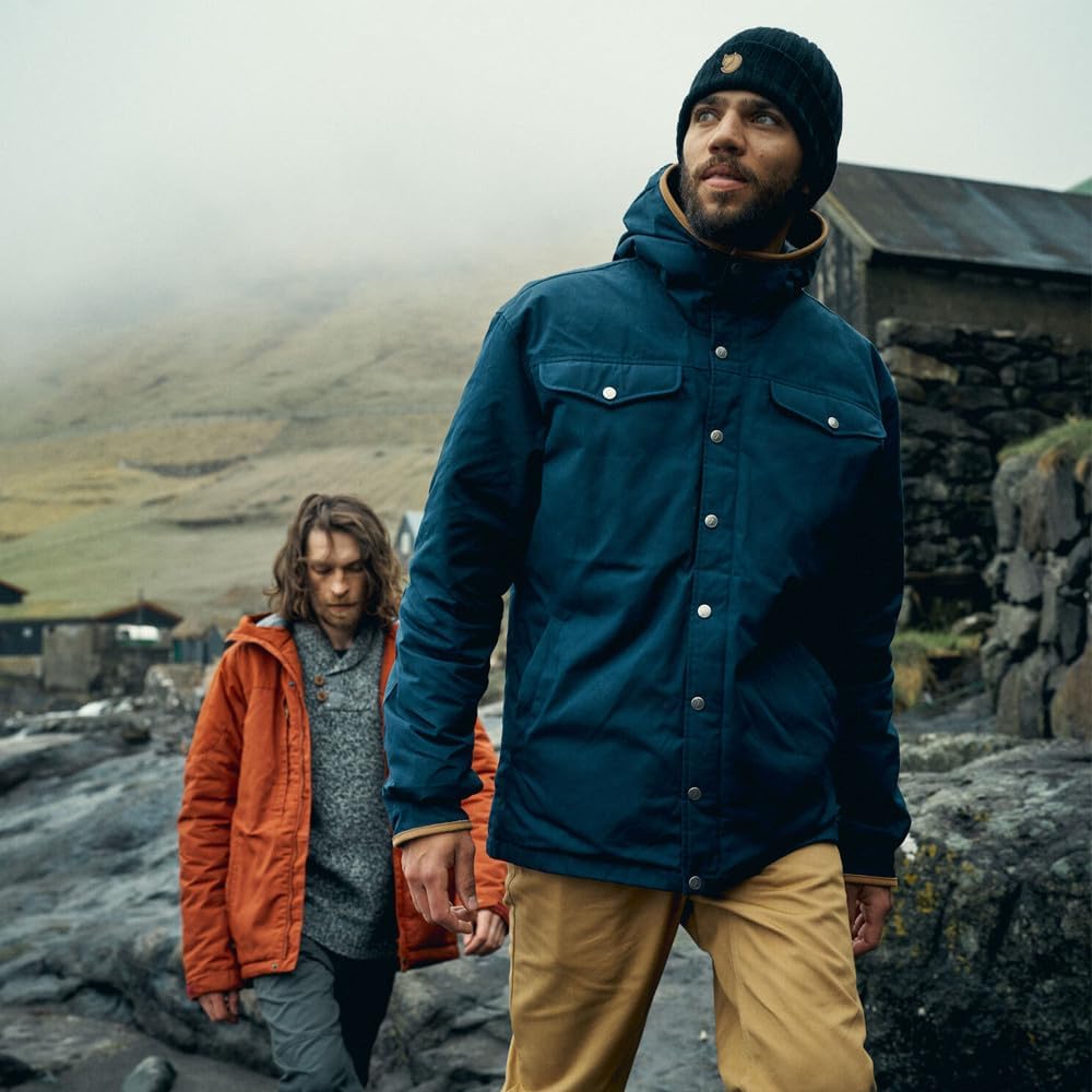 Fjällräven skogso gepolsterte Jacke