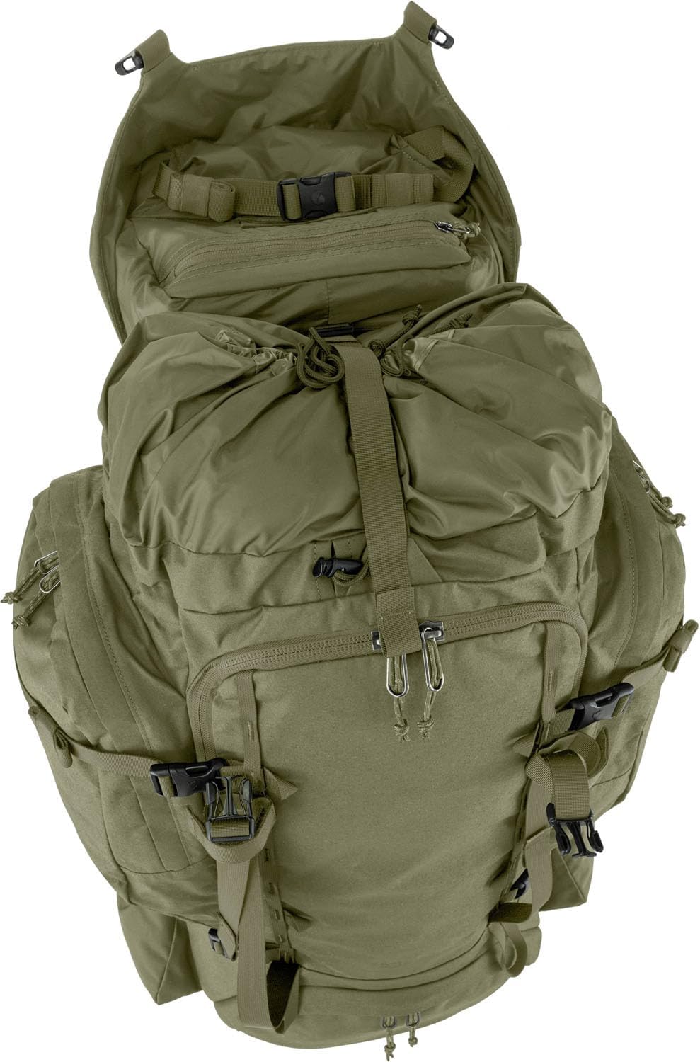 Fjällräven Rucksack Trekkingrucksack Singi Kajka 75 S/M Backpack Green grün