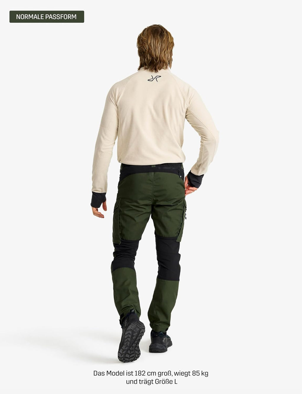 RevolutionRace Men's RVRC GP Trousers, for Hiking and Many Outdoor Activities