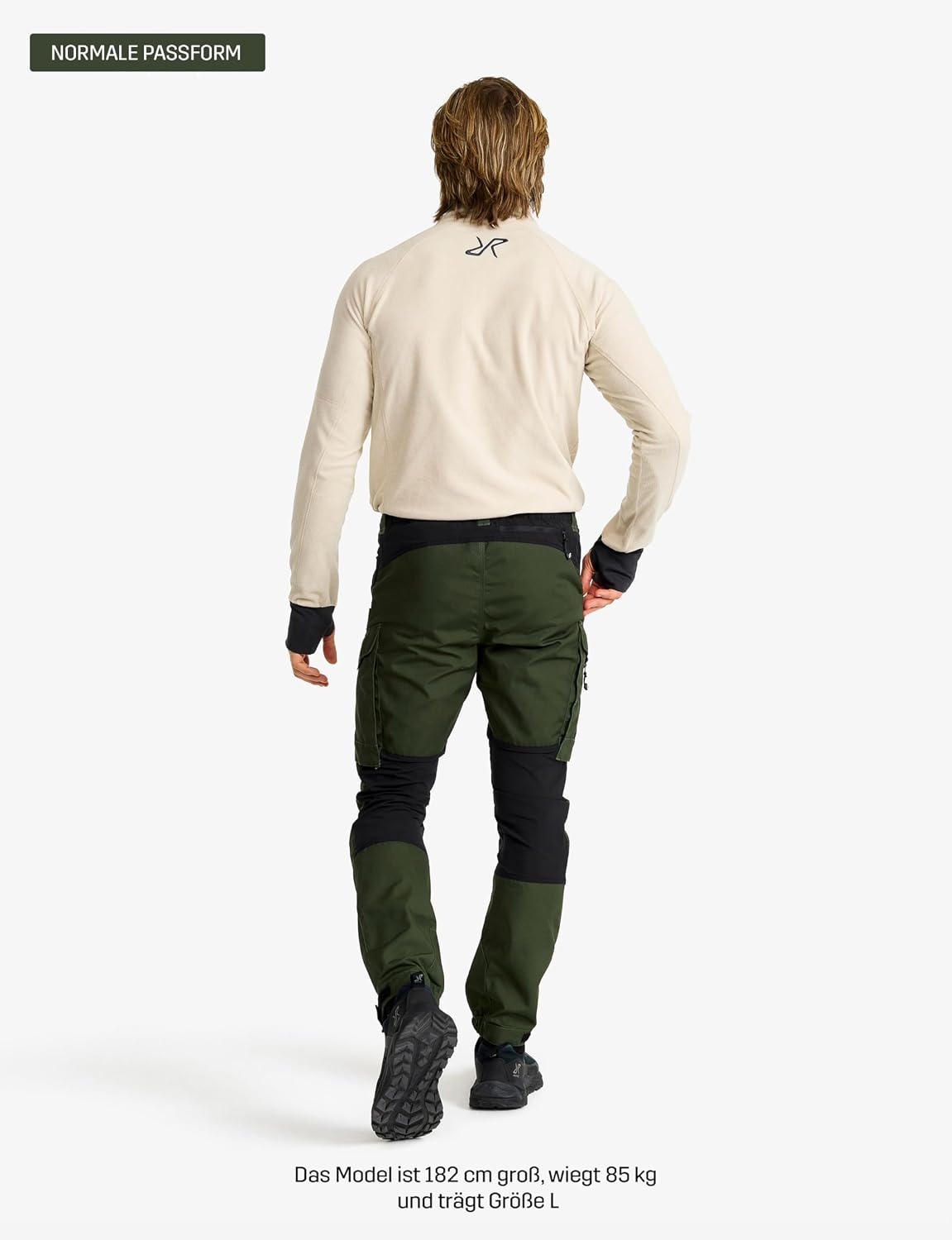 RevolutionRace Men's RVRC GP Trousers, for Hiking and Many Outdoor Activities