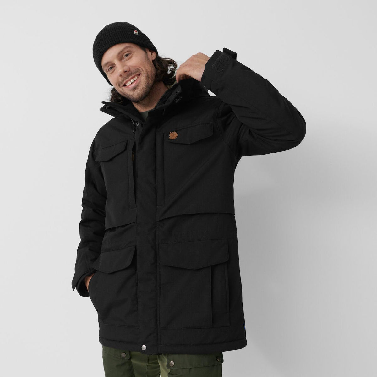 Fjällräven Herren Nuuk Parka Parka (1er Pack)