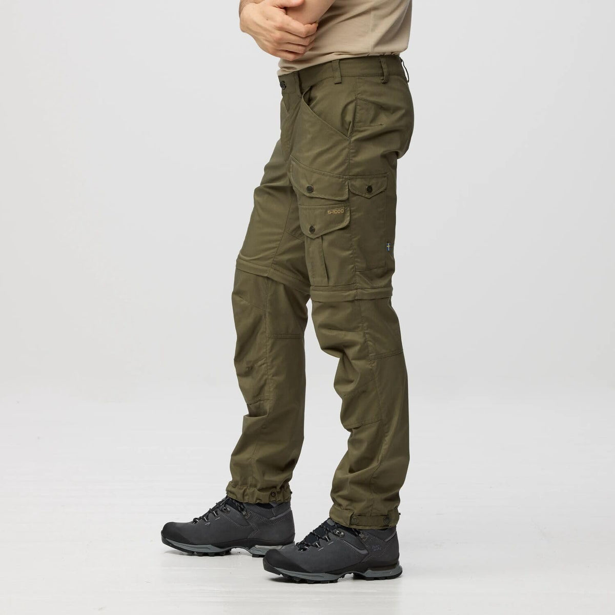 Fjällräven Herren Hose Vidda Pro Lite Zip-Off