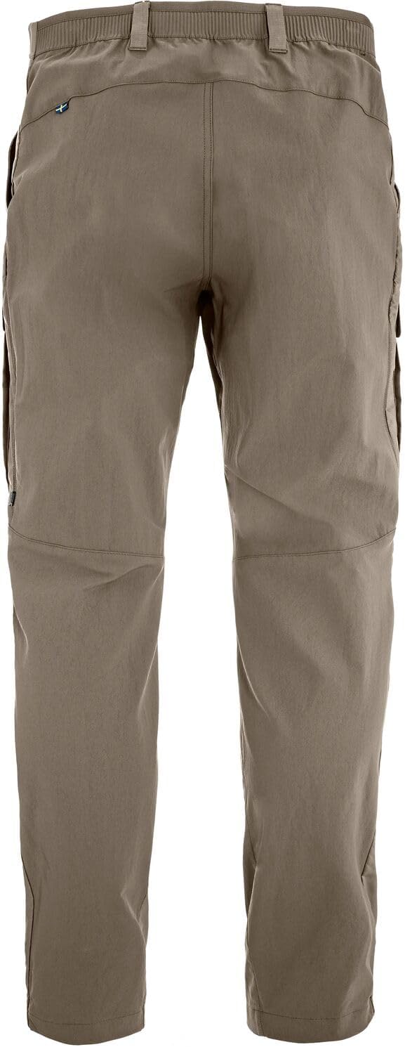Fjällräven Herren Pants Abisko Hybrid Trail