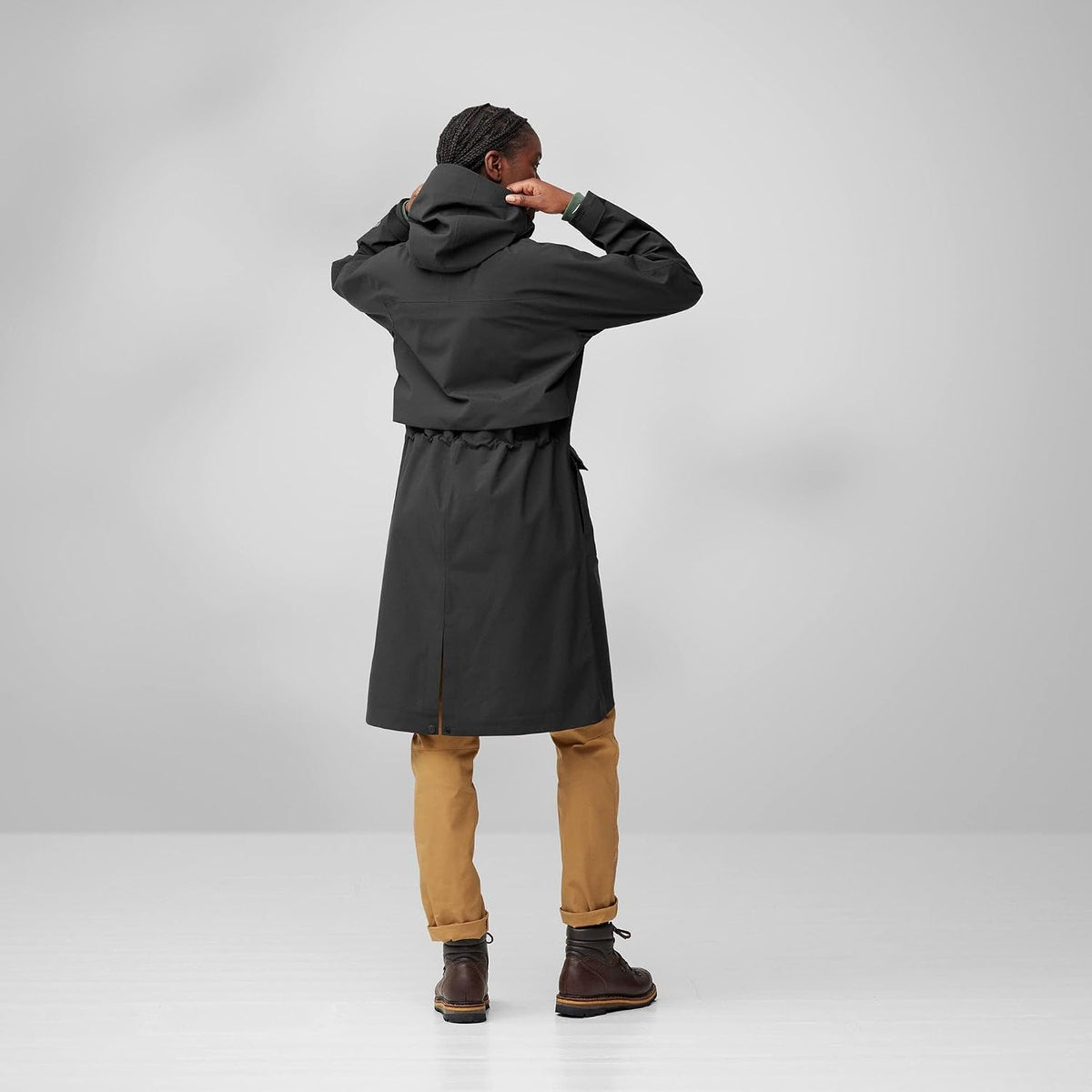 Fjällräven Damen Vardag Rain Parka Jacket (1er Pack)