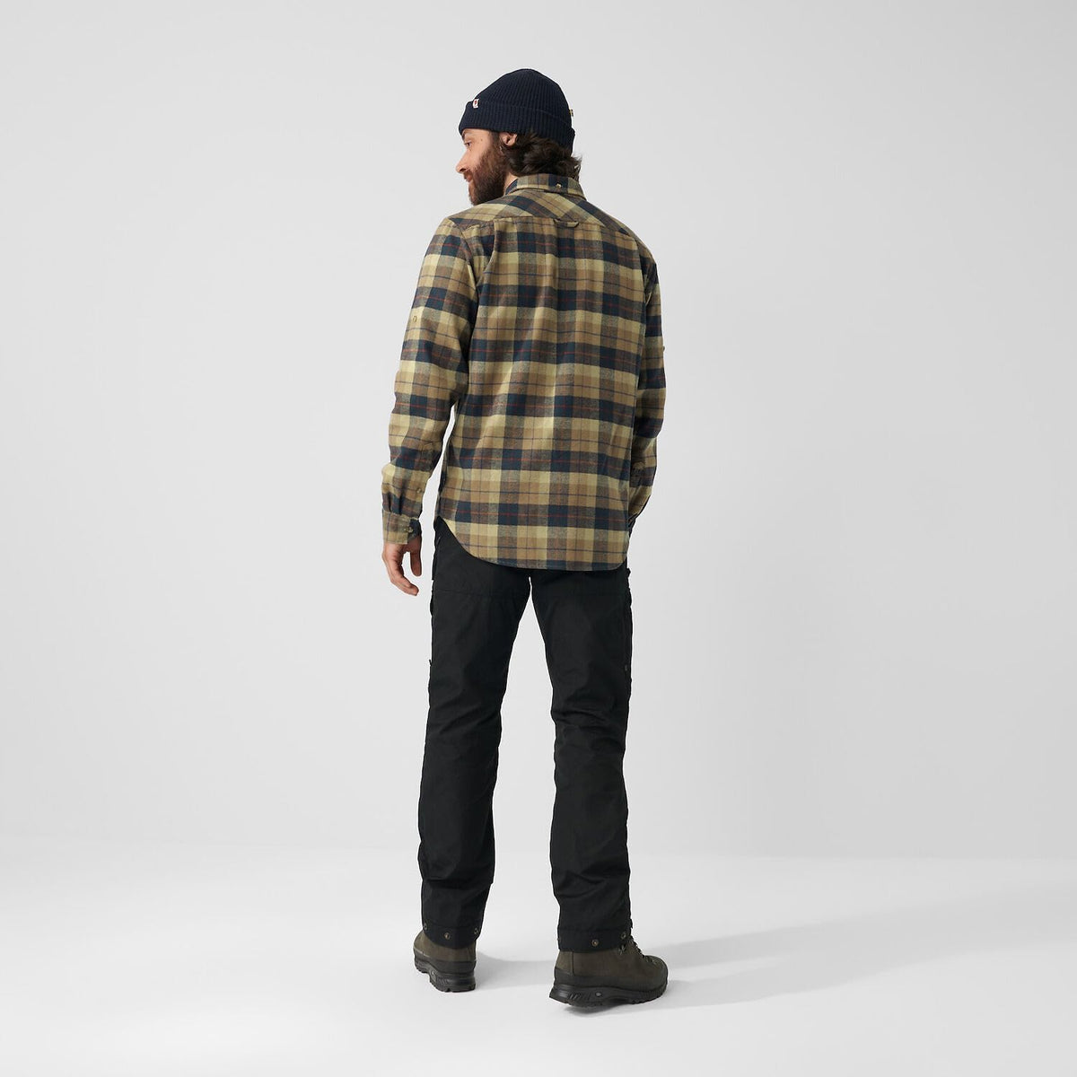 Fjällräven Herren Singi Heavy Flannel Shirt M Langarmhemd