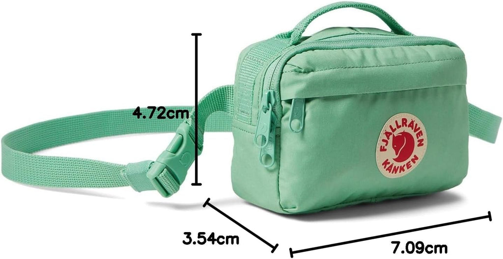 Fjällräven Unisex Kånken Handtasche, Apple Mint, Einheitsgröße EU