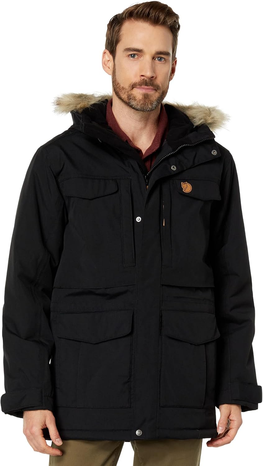 Fjällräven Herren Nuuk Parka Parka (1er Pack)