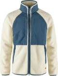 FJÄLLRÄVEN Vardag Men's Fleece Jacket Chestnut-Navy