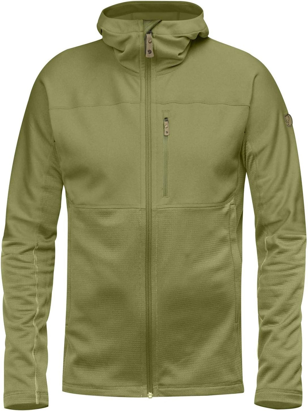 Fjällräven Herren Abisko Trail Fleece Jacke Fleecejacke Fleecepullover