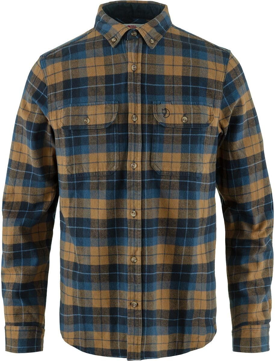 Fjällräven Herren Singi Heavy Flannel Shirt M Langarmhemd
