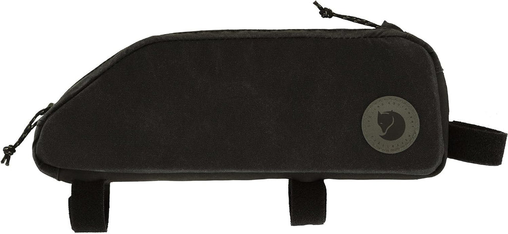 Fjällräven Unisex Hoja Top Tube Bag, Black, One Size