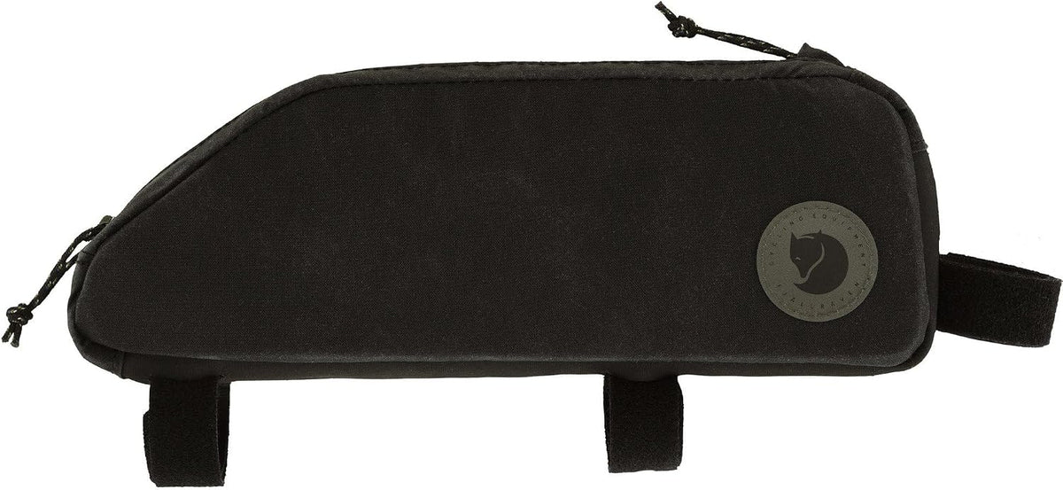Fjällräven Unisex Hoja Top Tube Bag, Black, One Size