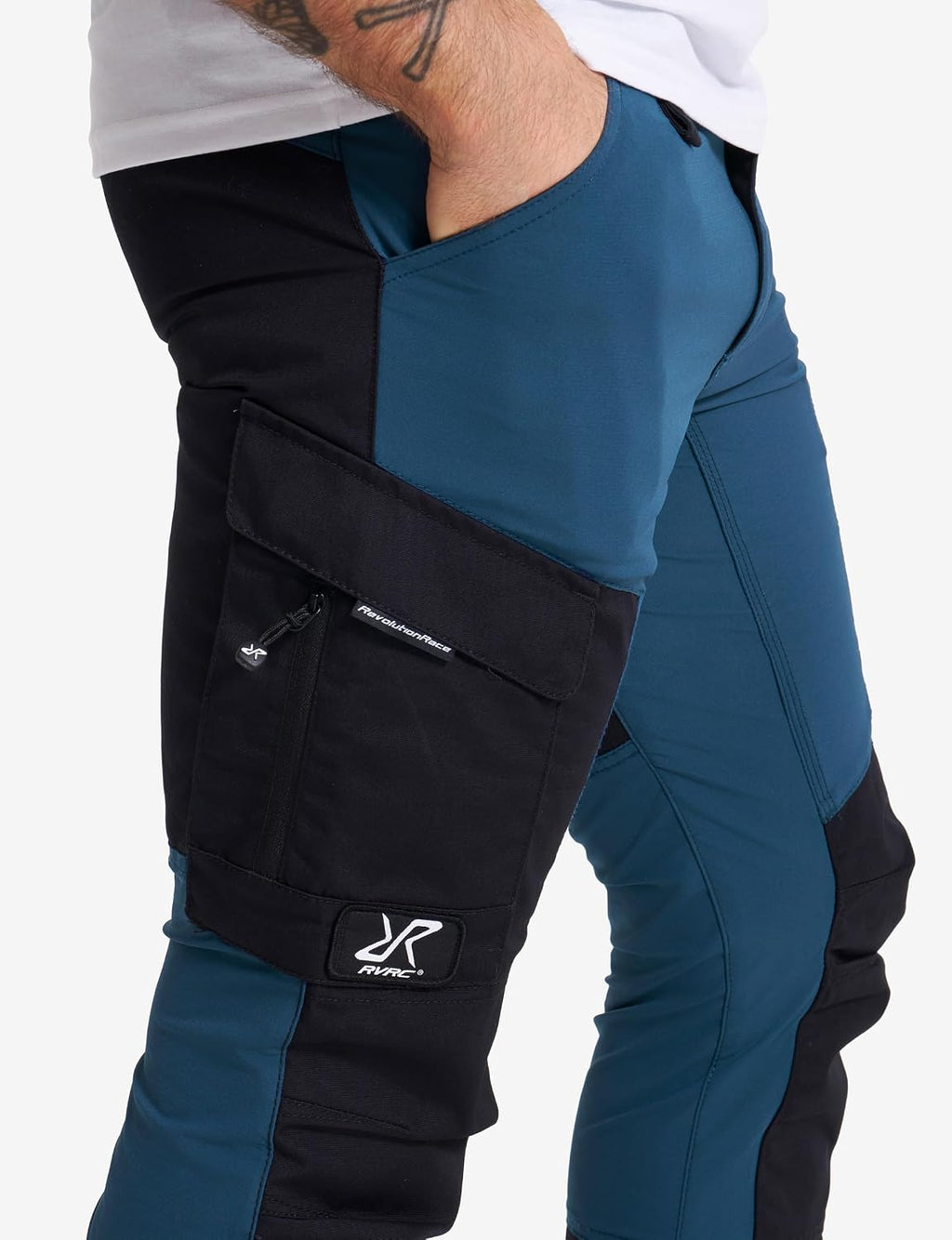 RevolutionRace Men's RVRC GP Trousers, for Hiking and Many Outdoor Activities