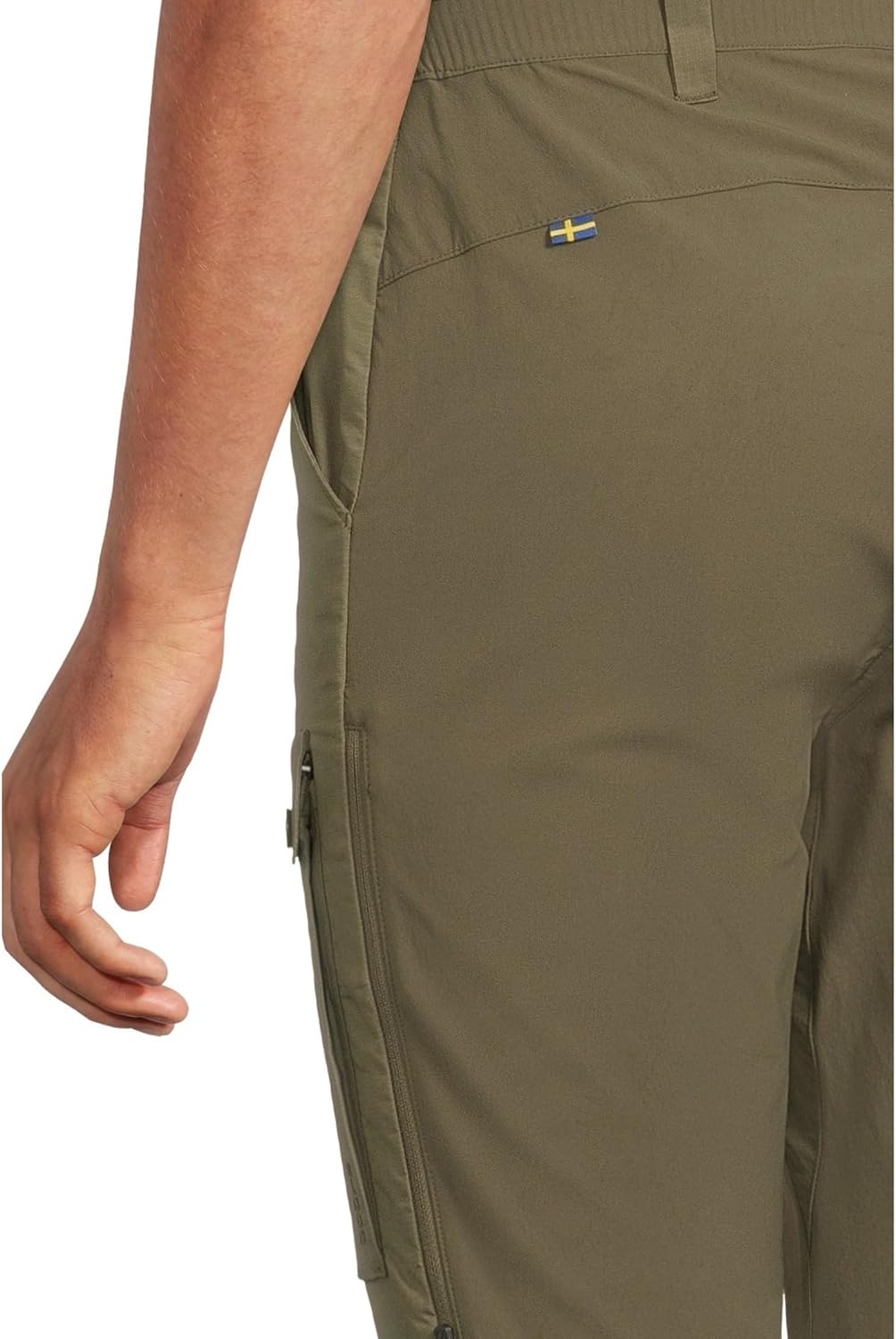 Fjällräven Herren Pants Abisko Hybrid Trail