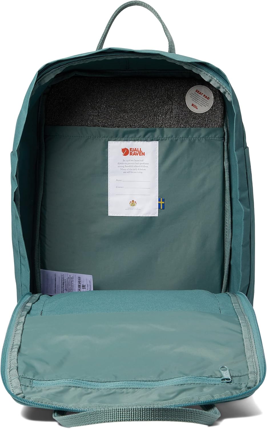 Fjällräven Unisex Laptoprucksack Kånken,13 Zoll