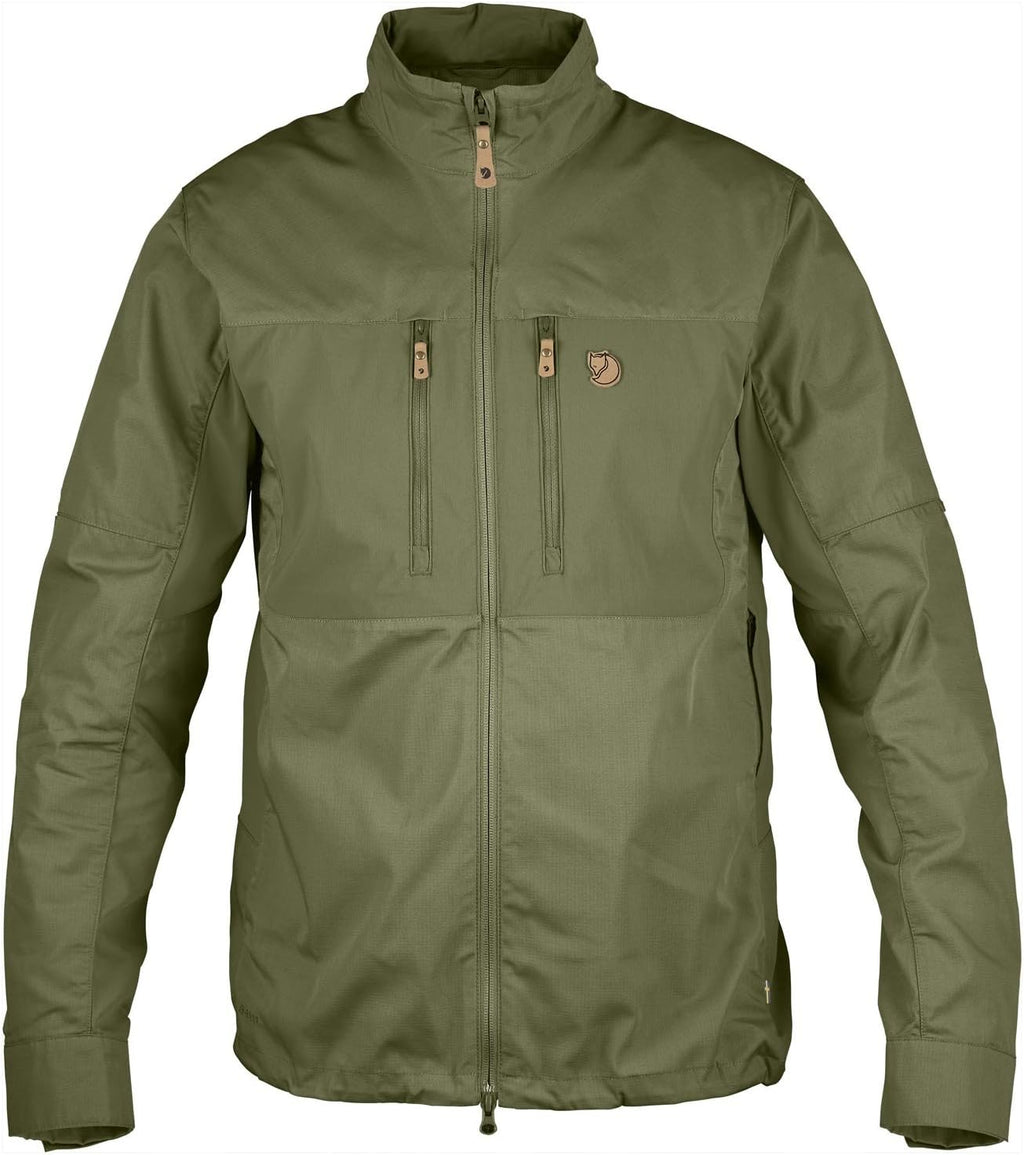 Fjällräven Herren Abisko Trail Fleece Jacke Fleecejacke Fleecepullover