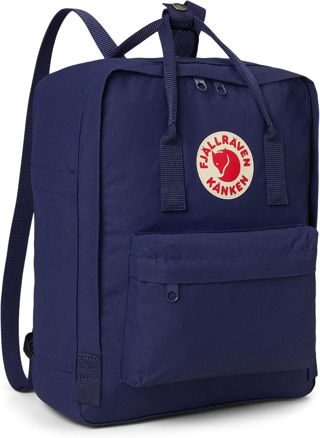 Fjällräven Rucksack Freizeitrucksack Kånken Kånken Original 16L Midnight Purple dunkelviolett