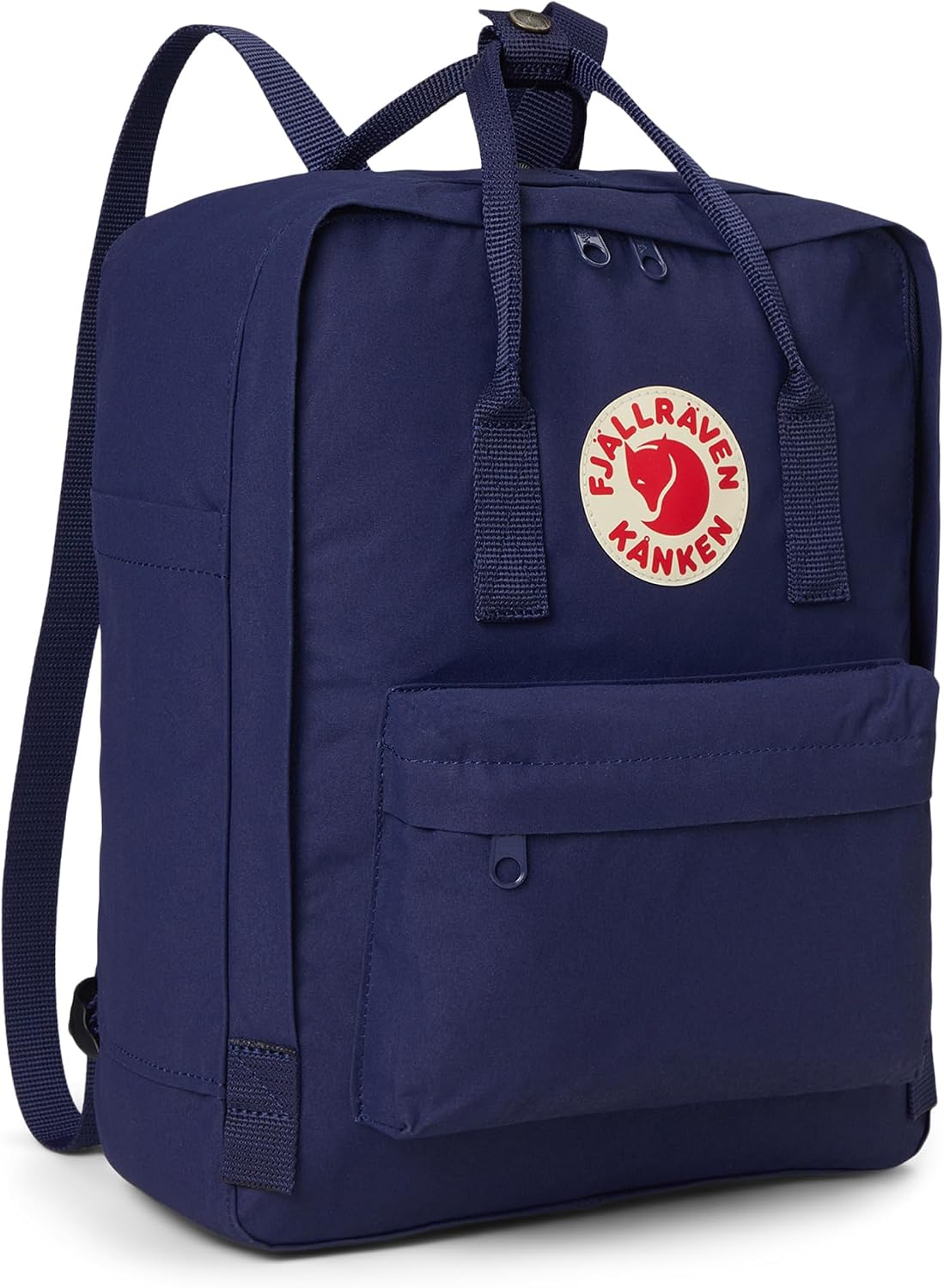 Fjällräven Rucksack Freizeitrucksack Kånken Kånken Original 16L Midnight Purple dunkelviolett