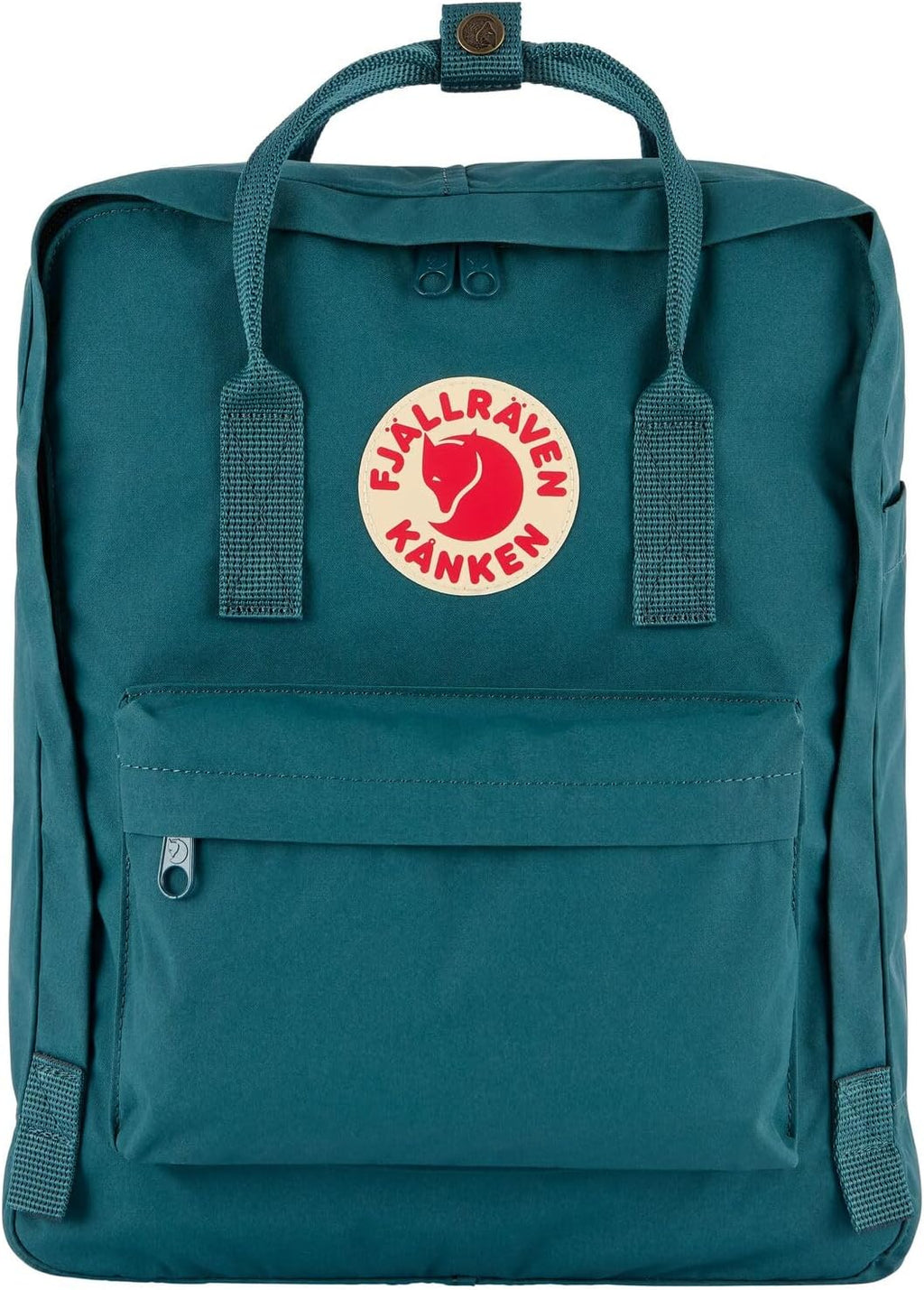 Fjällräven Rucksack Freizeitrucksack Kånken Kånken Original 16L Teal petrol