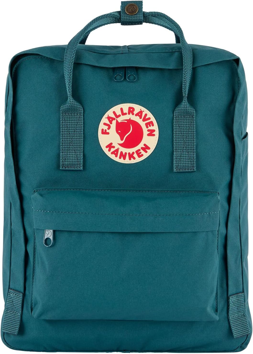 Fjällräven Rucksack Freizeitrucksack Kånken Kånken Original 16L Teal petrol