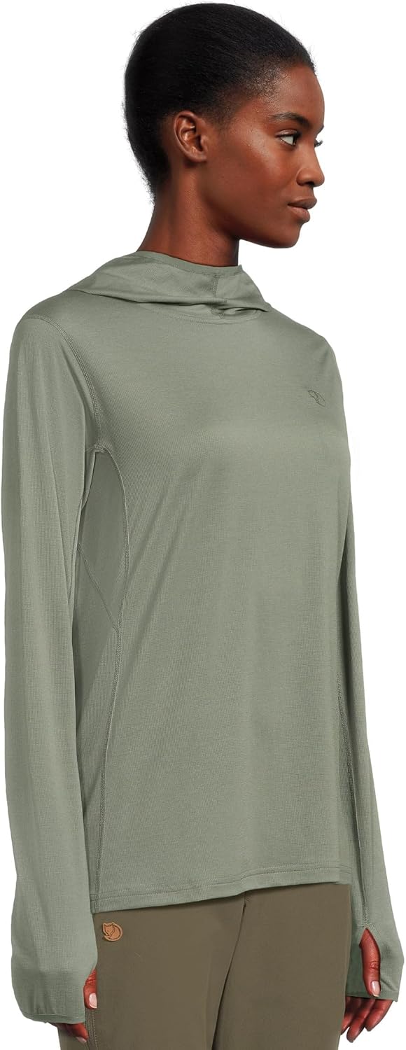 Fjällräven Damen Abisko Sun-Hoodie Sweatshirt (1er Pack)