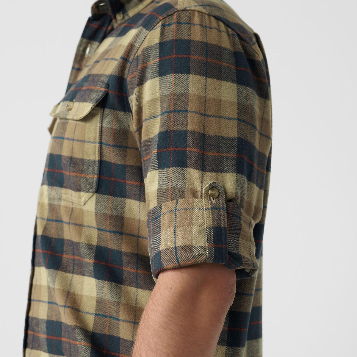 Fjällräven Singi schwereflanell Shirt